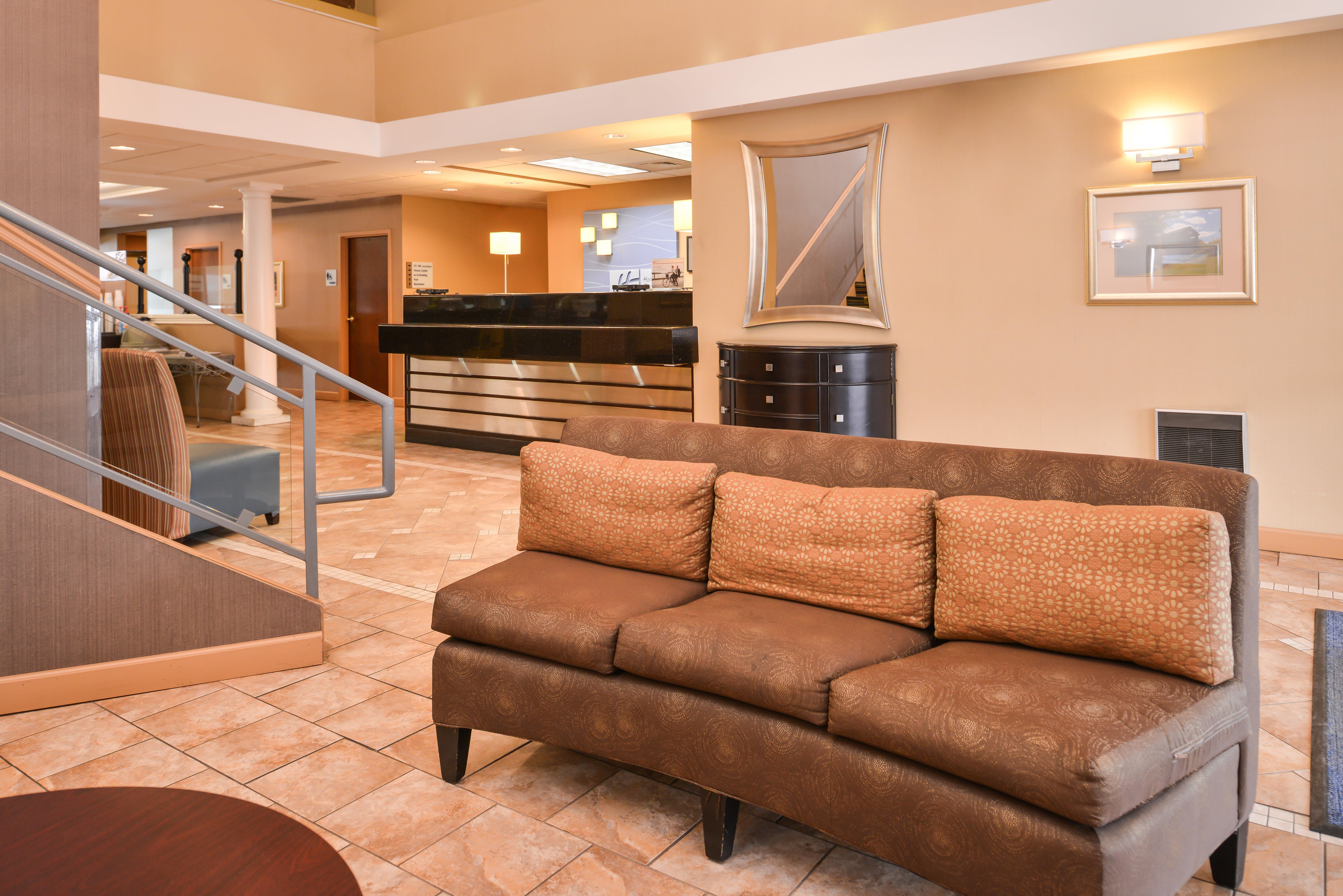Holiday Inn Express Lewisburg - New Columbia By Ihg Esterno foto