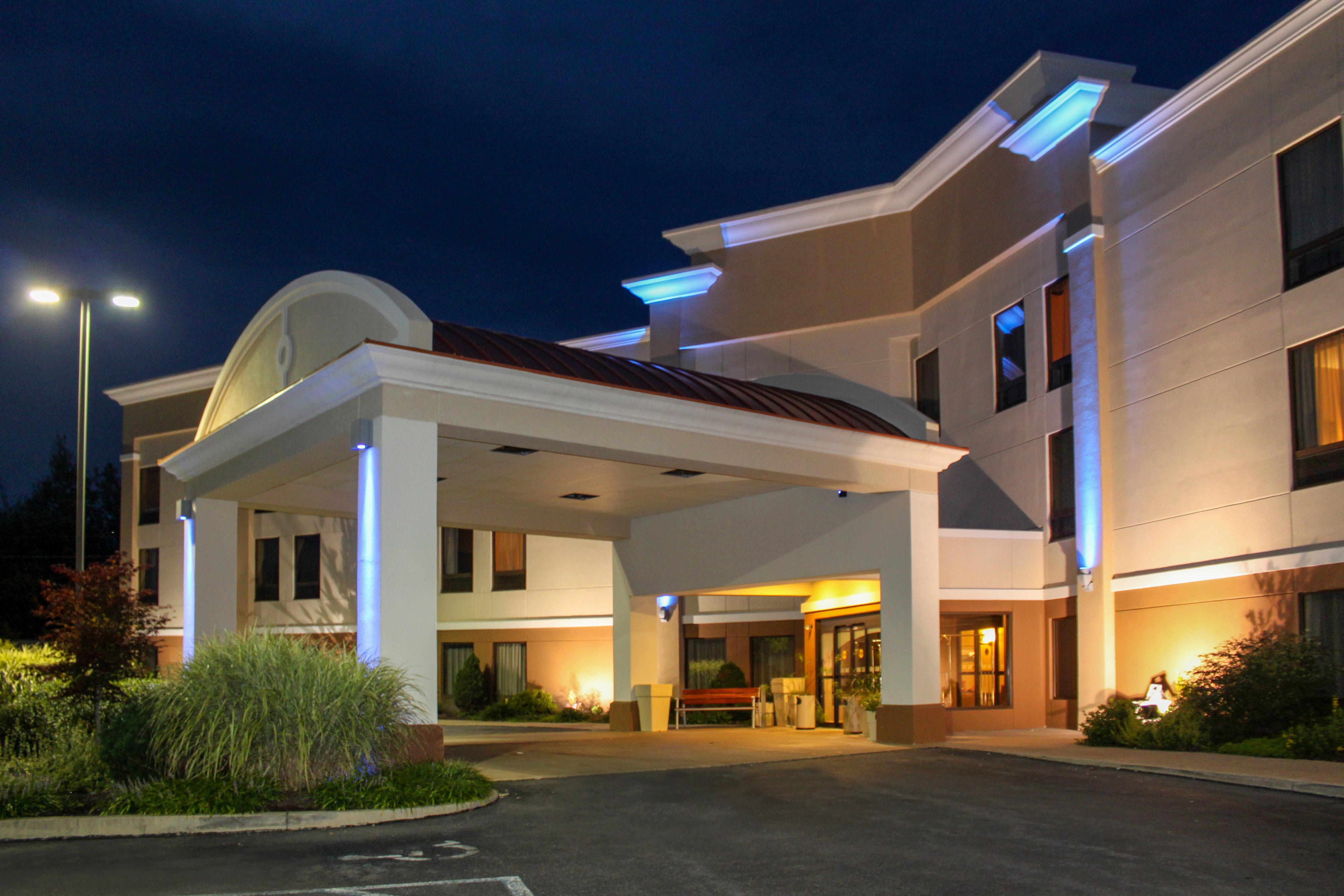 Holiday Inn Express Lewisburg - New Columbia By Ihg Esterno foto