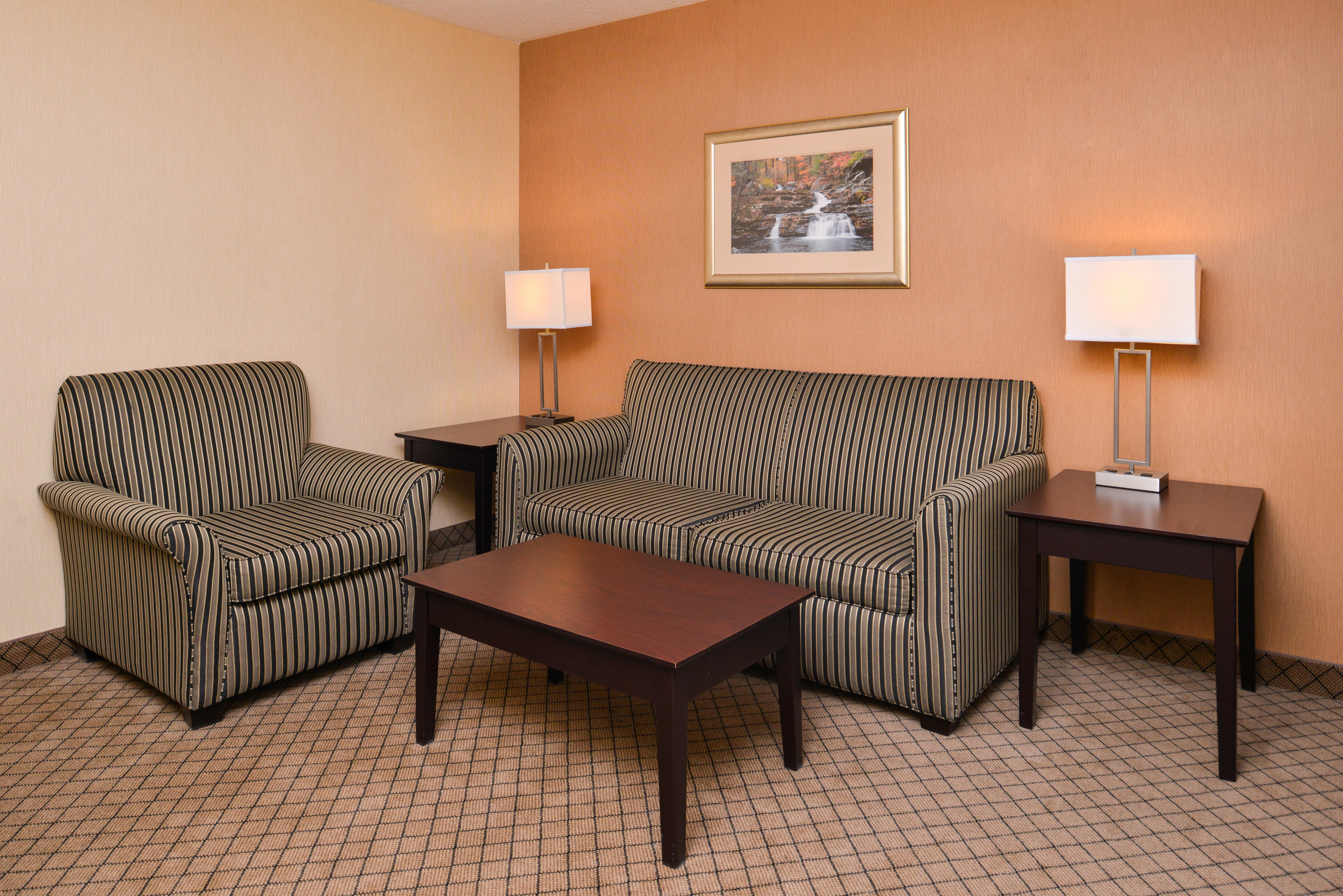 Holiday Inn Express Lewisburg - New Columbia By Ihg Esterno foto